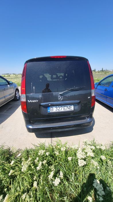 Mercedes vaneo automata