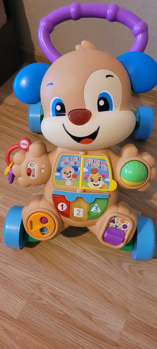 Детска проходилка Fisher Price Laugh & Learn - Кученце