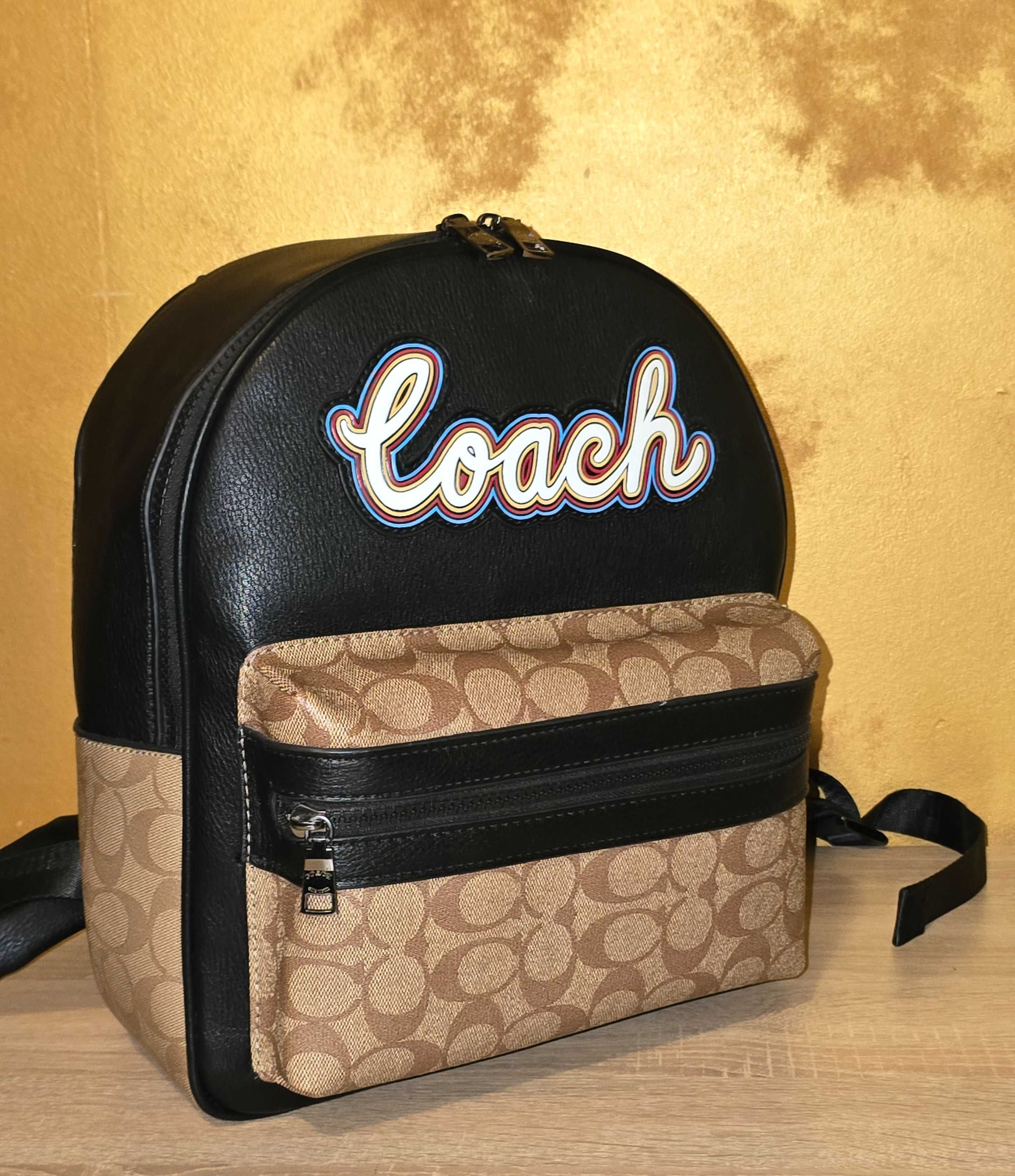 Coach прекрасна дамска раница