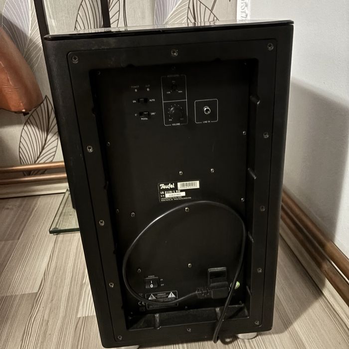 Sistem teufel fara statie