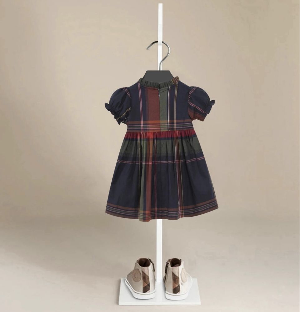 Burberry рокля за бебе 1 г choe bonpoint mayoral lisa