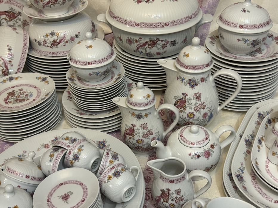 Чайно- столовый сервиз ГДР