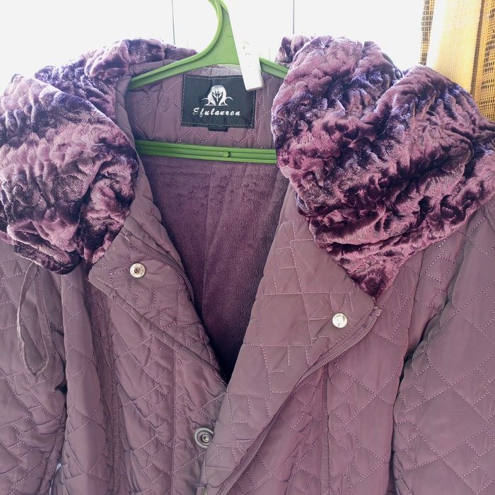 Продам пальто теплое