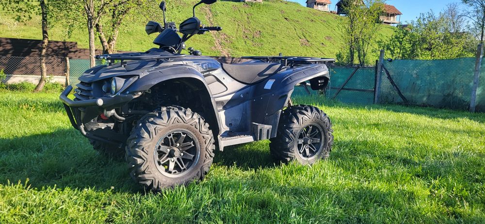 Atv tgb 4x4 cu diferențial blocabil