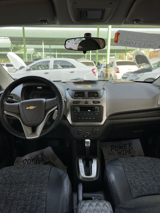 2025 Кобалт автомат метан газ4 пок. Краска чистая