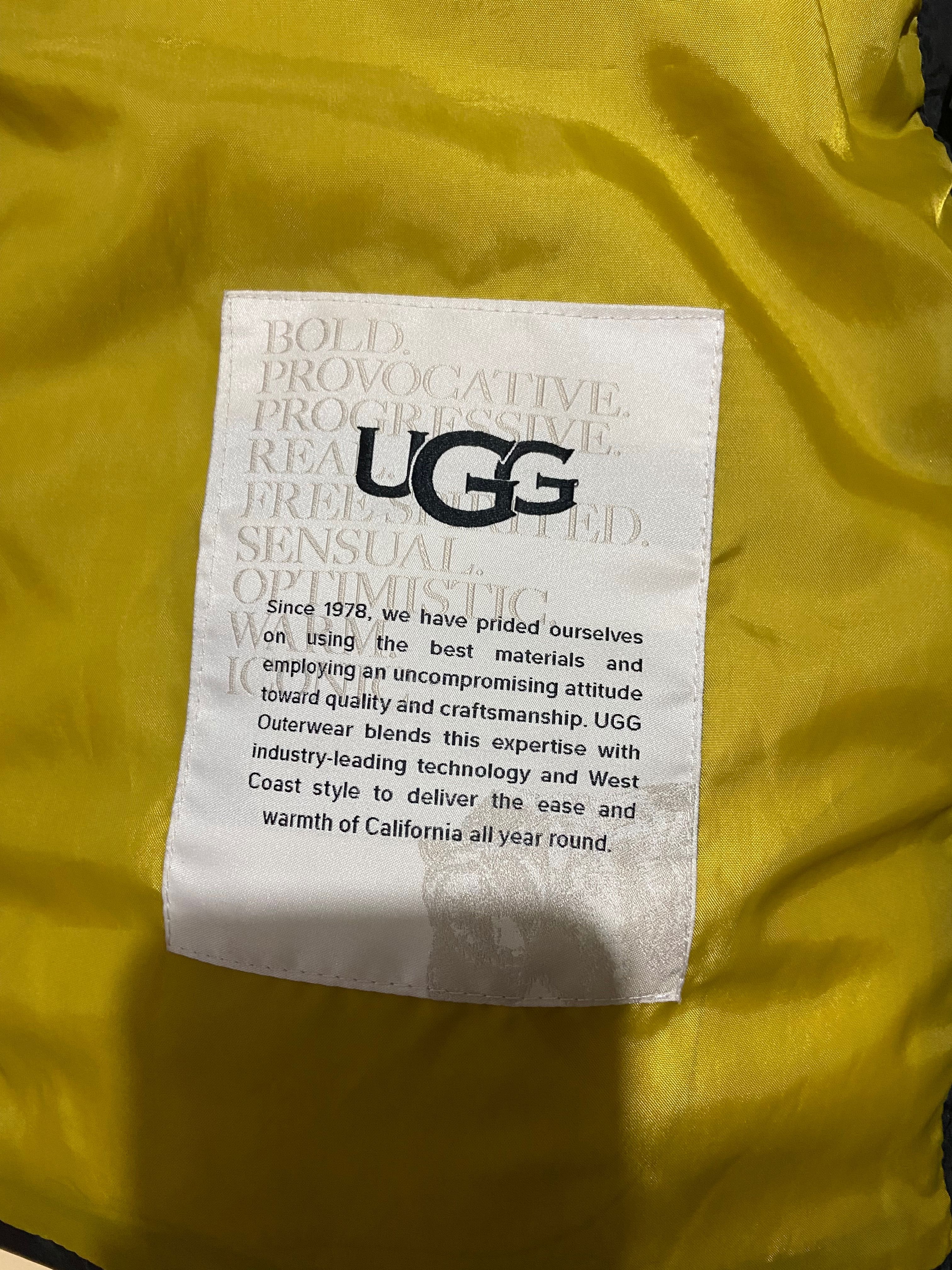 Яке UGG Keeley Regular Fit