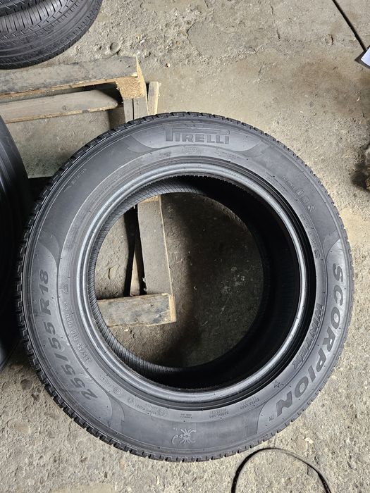 2 anvelope iarna 255 55 18 Pirelli 6.3mm