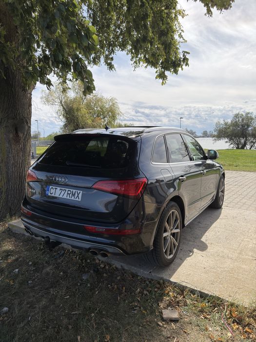 Audi SQ5 Competition