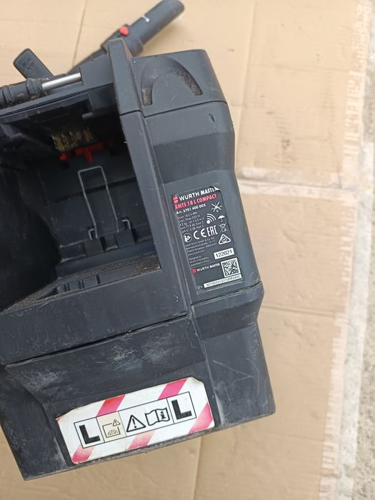 Aspirator Wurth M cube (Hilti) cu acumulator
