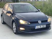 VW Golf 7 2.0 TDI AUTOMAT - Distronic / key less go / entry - camera