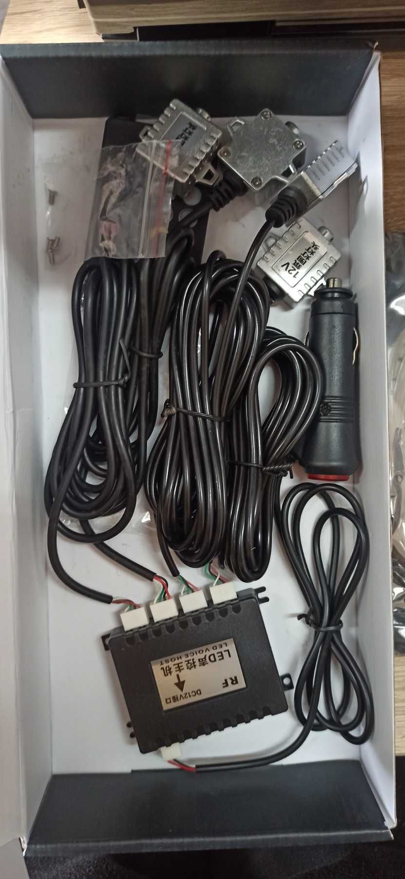 LED светление за кола, светлини за интериор, iOS и Android, 12V, RGB