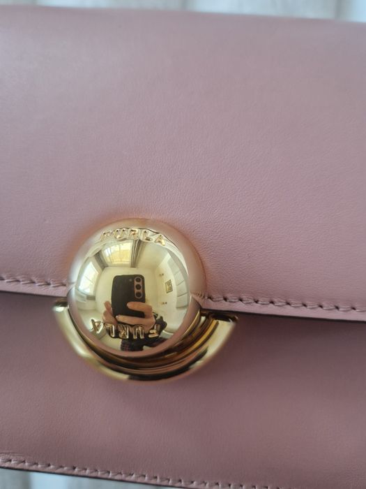 Furla sfera розова чанта