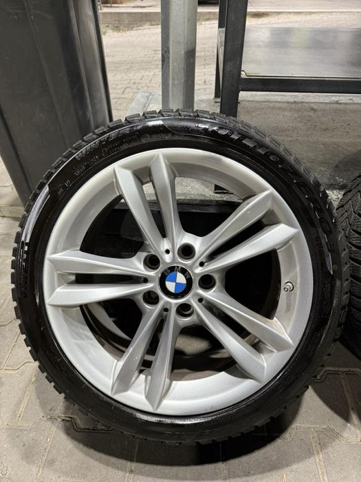 BMW 18” джанти + гуми 225/45 R18 Pirelli + TPMS