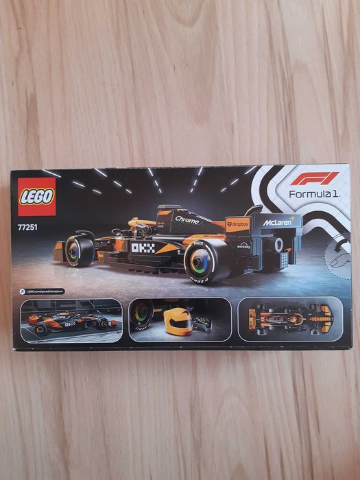 Конструктор LEGO Speed Champions Болид McLaren F1