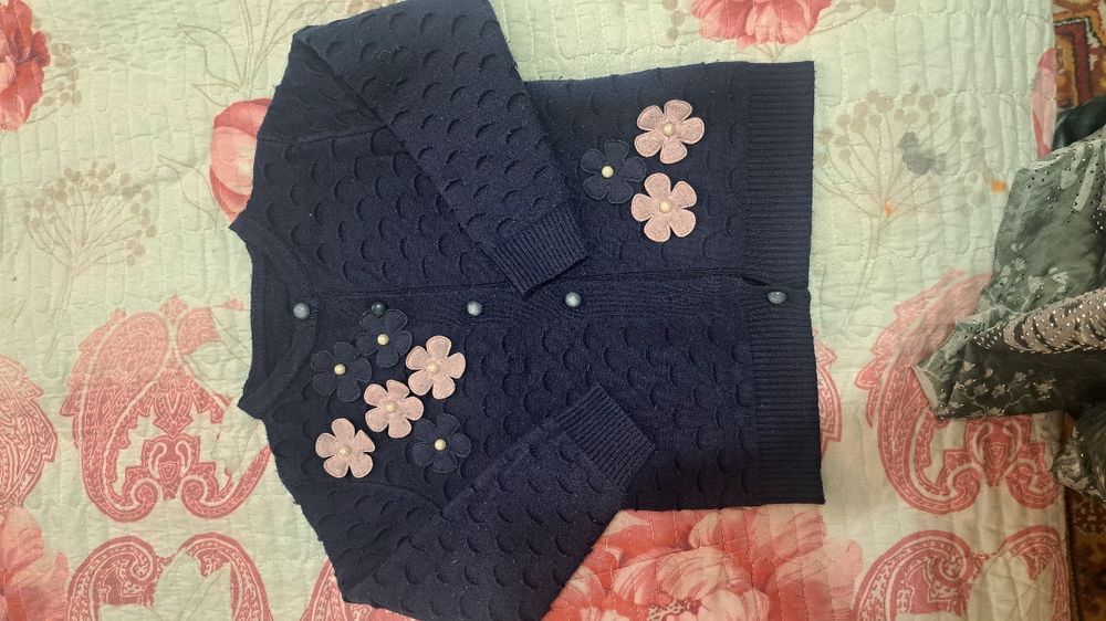 Detskiy kiyim kardigan plash