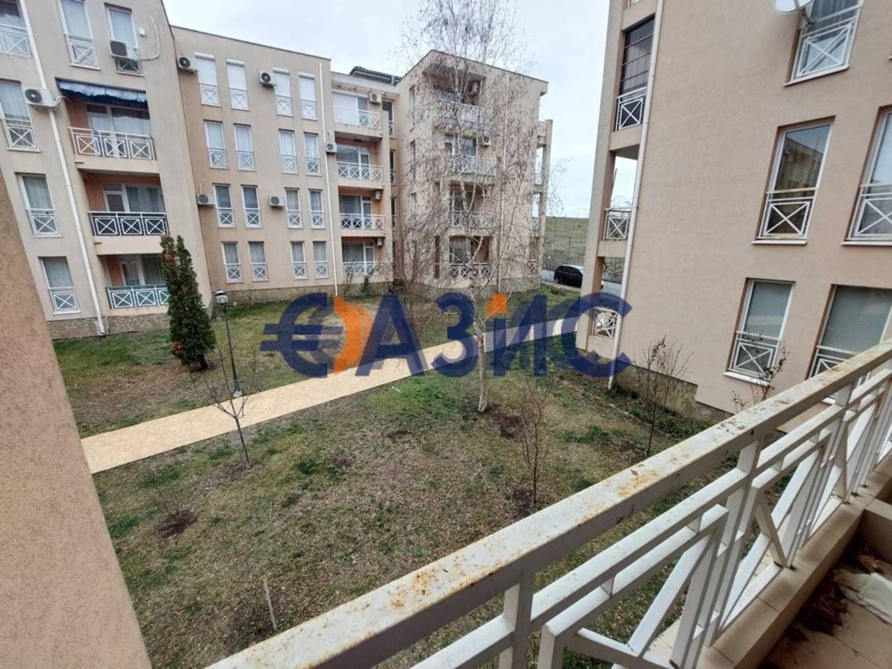 Студио на 1-ви етаж, Съни Дей 6, Слънчев бряг, България - 32 кв. м.,
