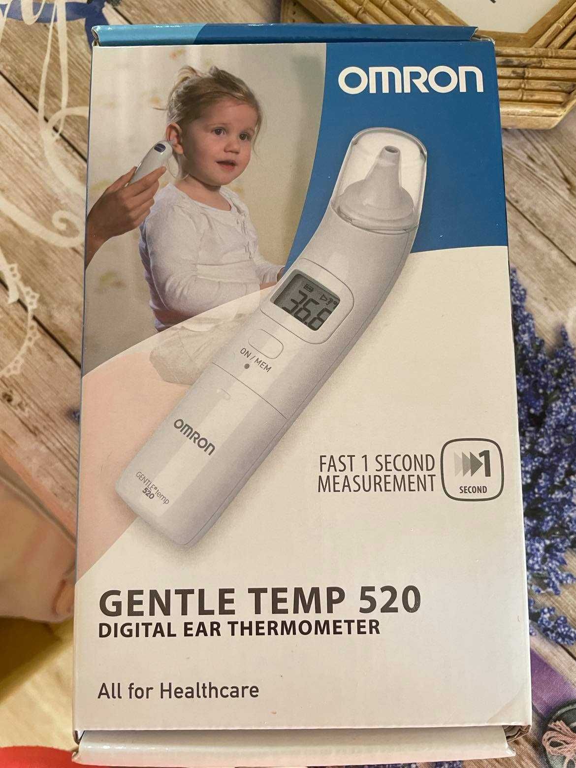 Цифров термометър за измерване в ухото, Модел Gentle Temp 520