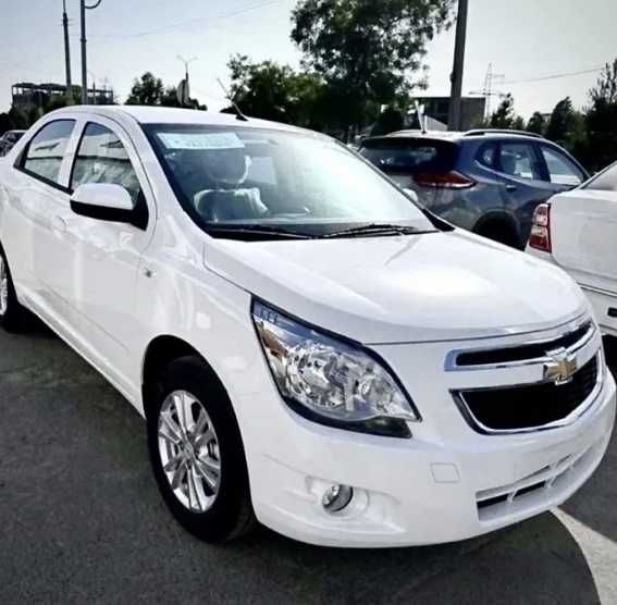 Новый Модель Cobalt MCM Style Белый! 2025г! Без пробега! Автосалон!