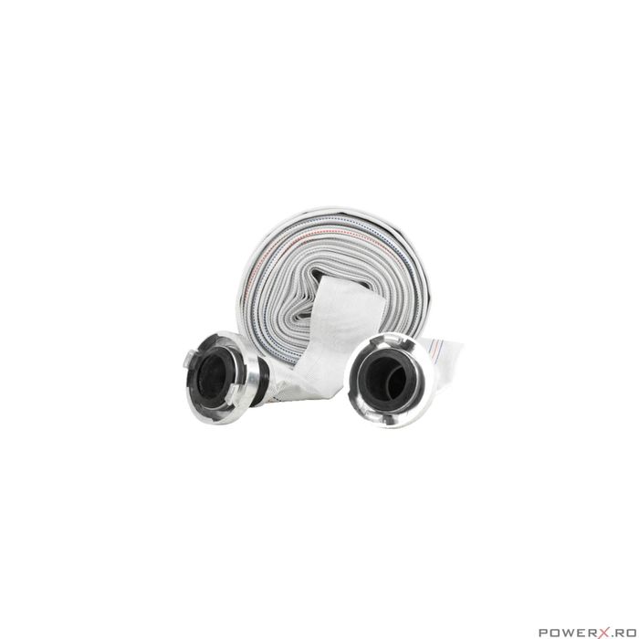 Furtun apa irigatii tip pompier 8 bari, 2"20 metri Verke