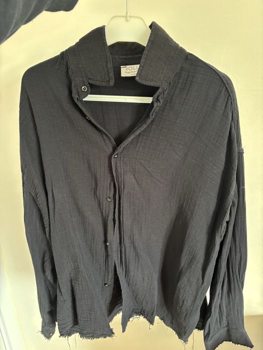 Черна риза - бутикова