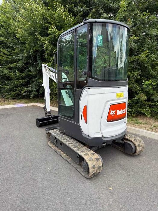 Miniexcavator BOBCAT 2015 E20 2 tone
