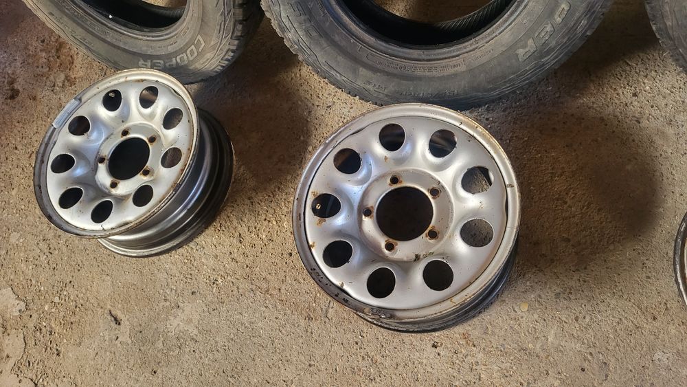 Гуми с джанти за Сузуки Витара,самурай,дайхатсу фероза