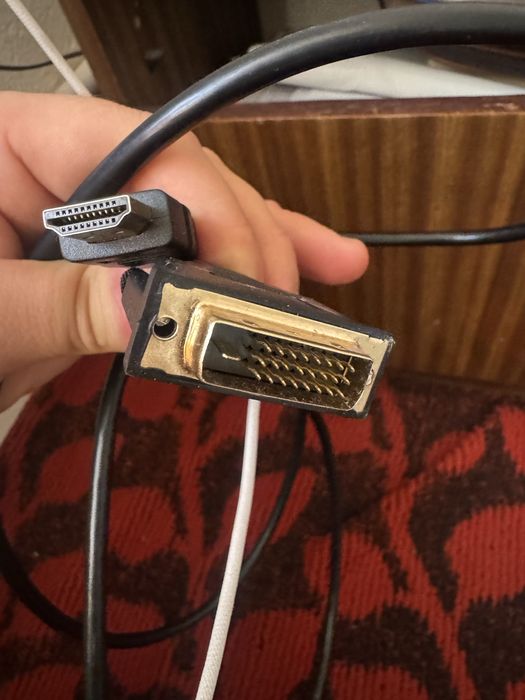 Продается кабел dvi-d -hdma новый