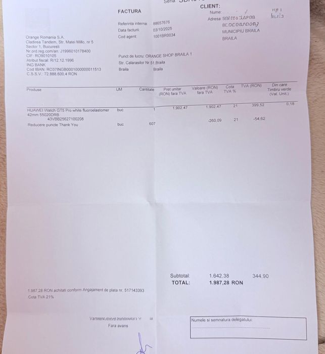 Huawei watch gt 5 pro