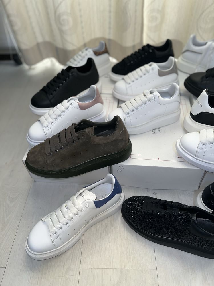 1+1 gratis Adidasi alexander mcqueen piele naturala