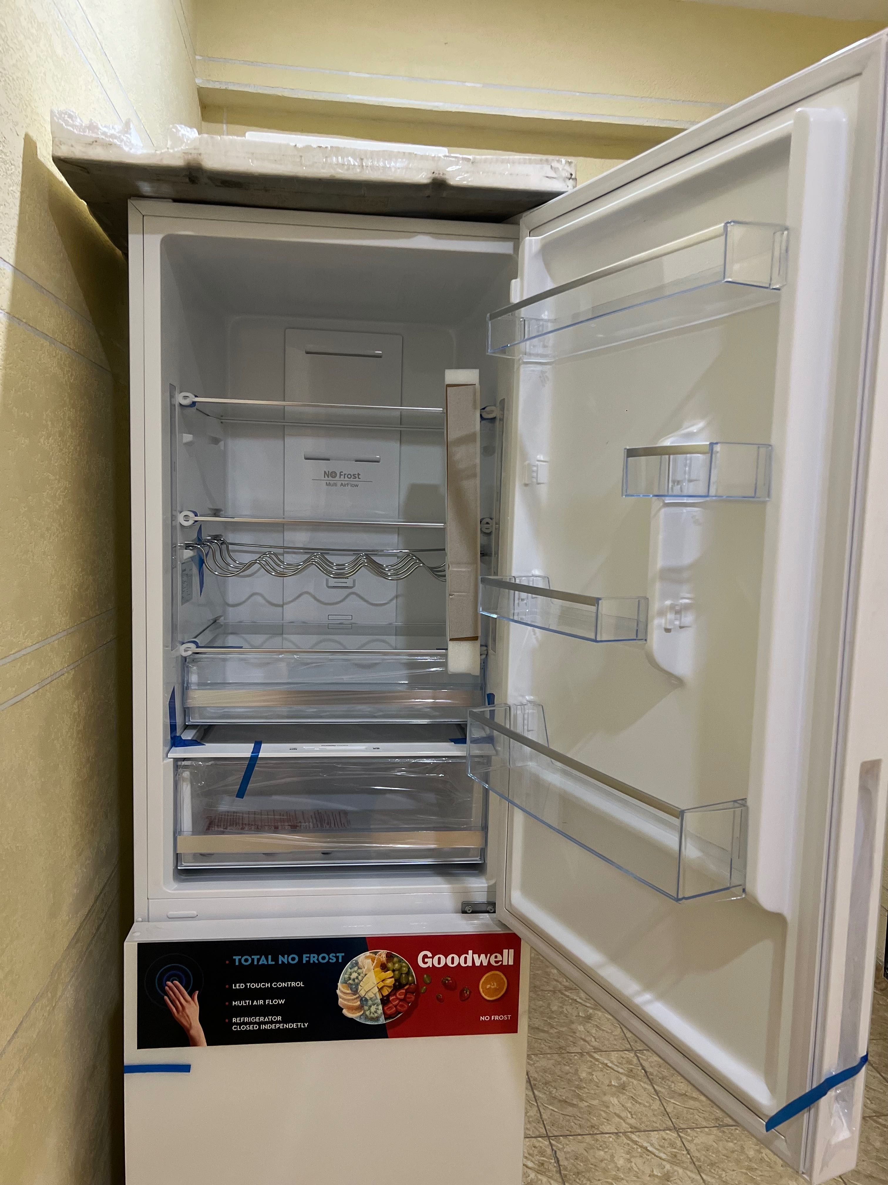 Новый холодильник Goodwell модель GRF - B318sSWL2