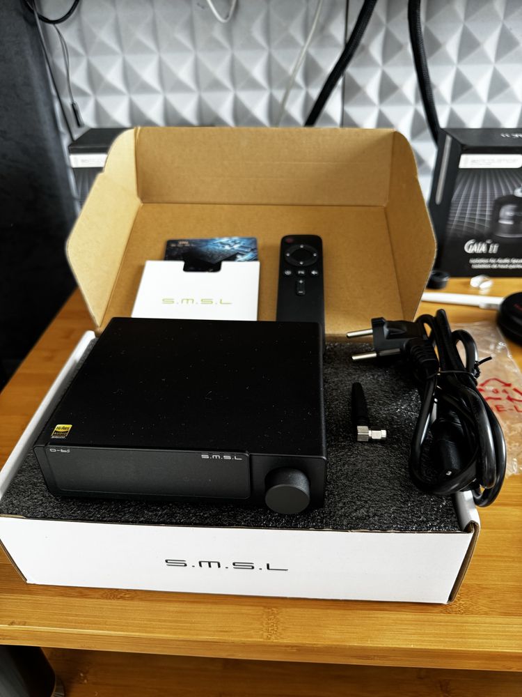 Dac SMSL D6S nou cutie
