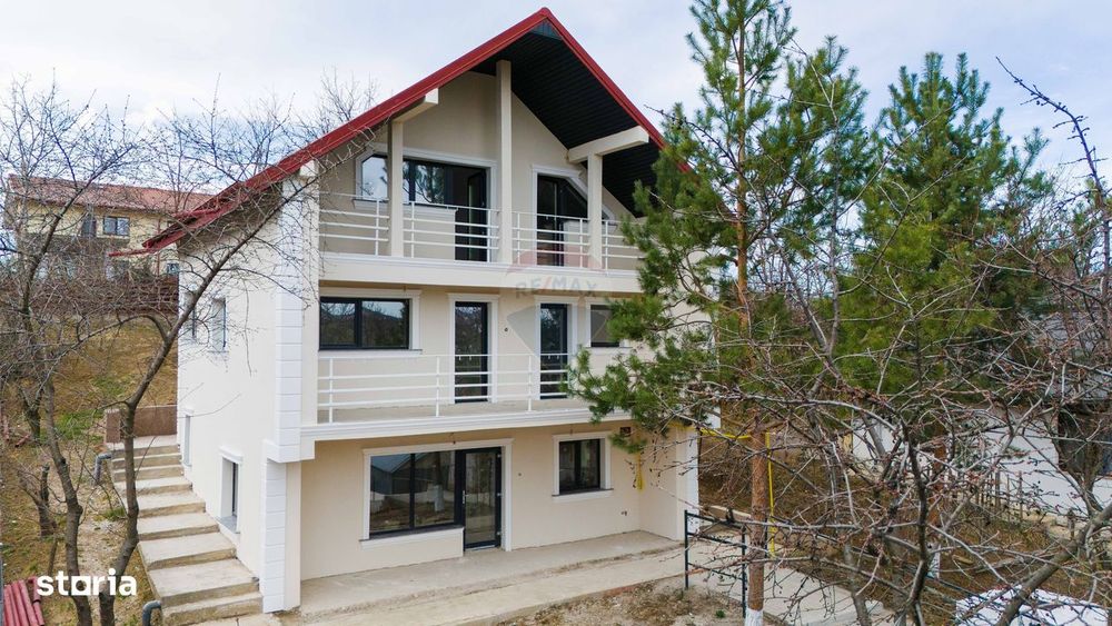 Vilă de Vânzare cu 5 Camere, Teren 1000mp - Bucium, Iași - Comision 0%