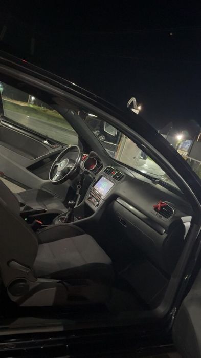 VW Golf 6, sport