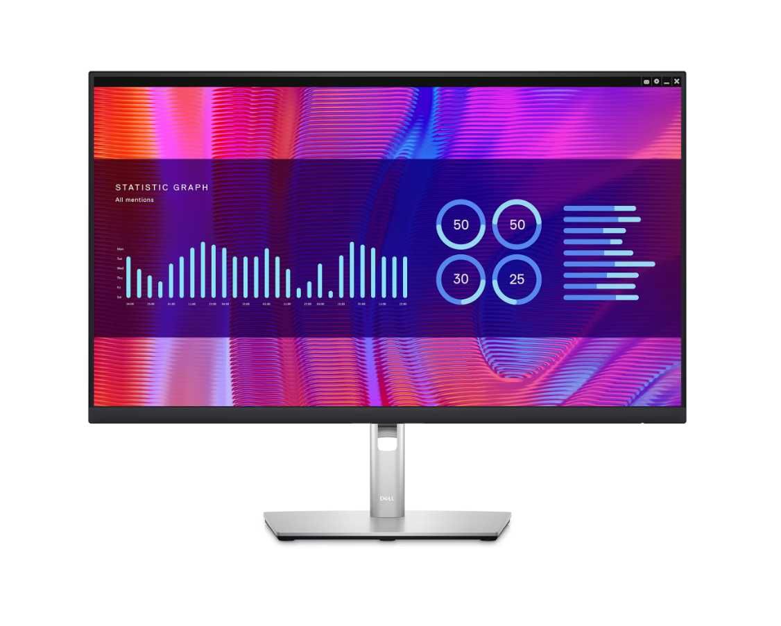 Monitor LED IPS Dell P3223DE 31.5", WQHD, DisplayPort, Vesa, Negru