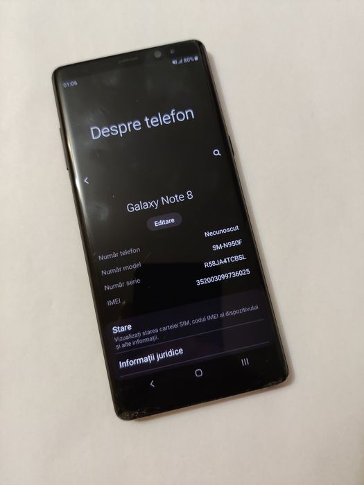 Samsung Galaxy Note 8