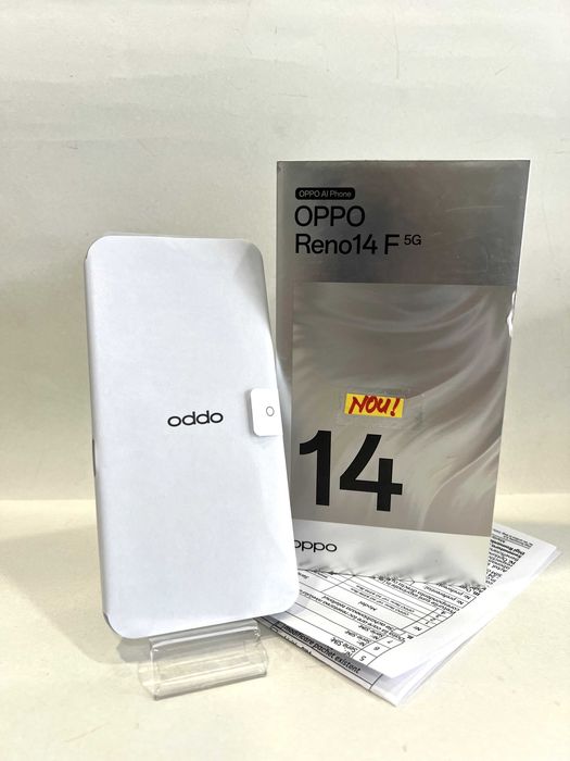 Oppo Reno 14F 5G, 256GB/8GB RAM Opal Blue, garanție2 ani, NOU!