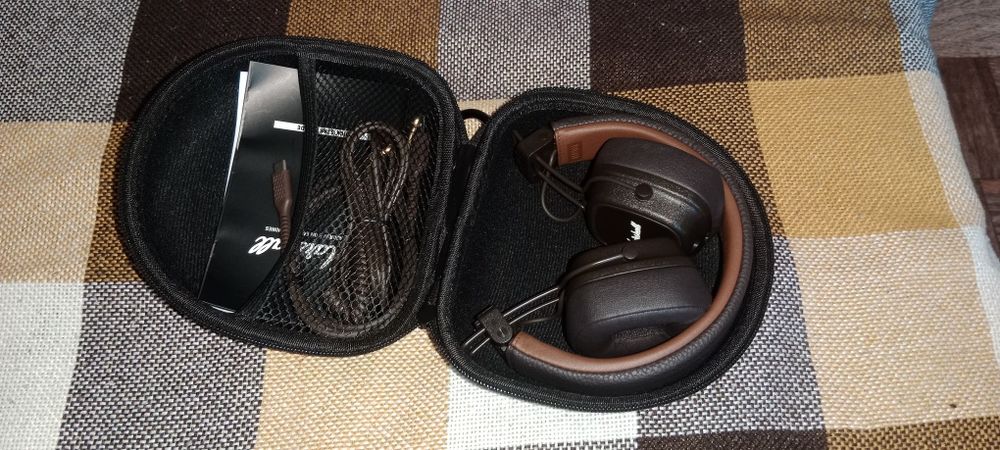 Наушники Marshall Major IV Brown