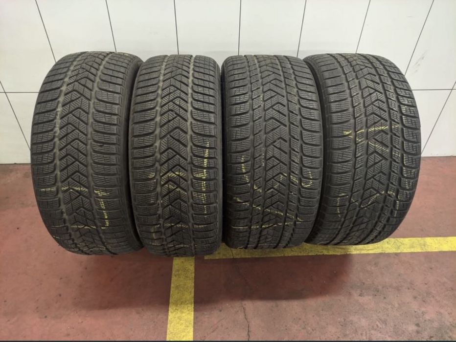 Зимни гуми Pirelli Sotozero 255/40/20 и 285/40/20 спорт пакет