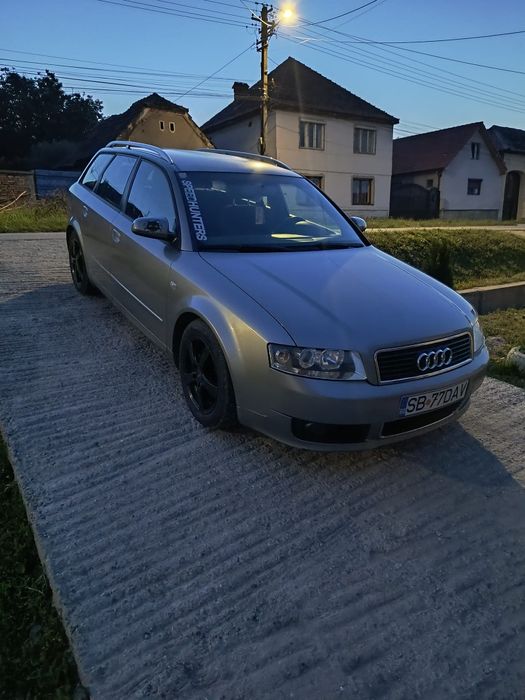 Vând sau schimb Audi A4 1.9 avf