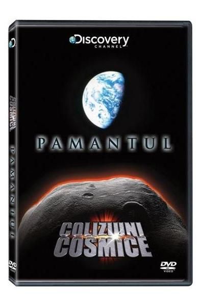DVD ,,Pamantul - Coliziuni Cosmice,,- sigilat