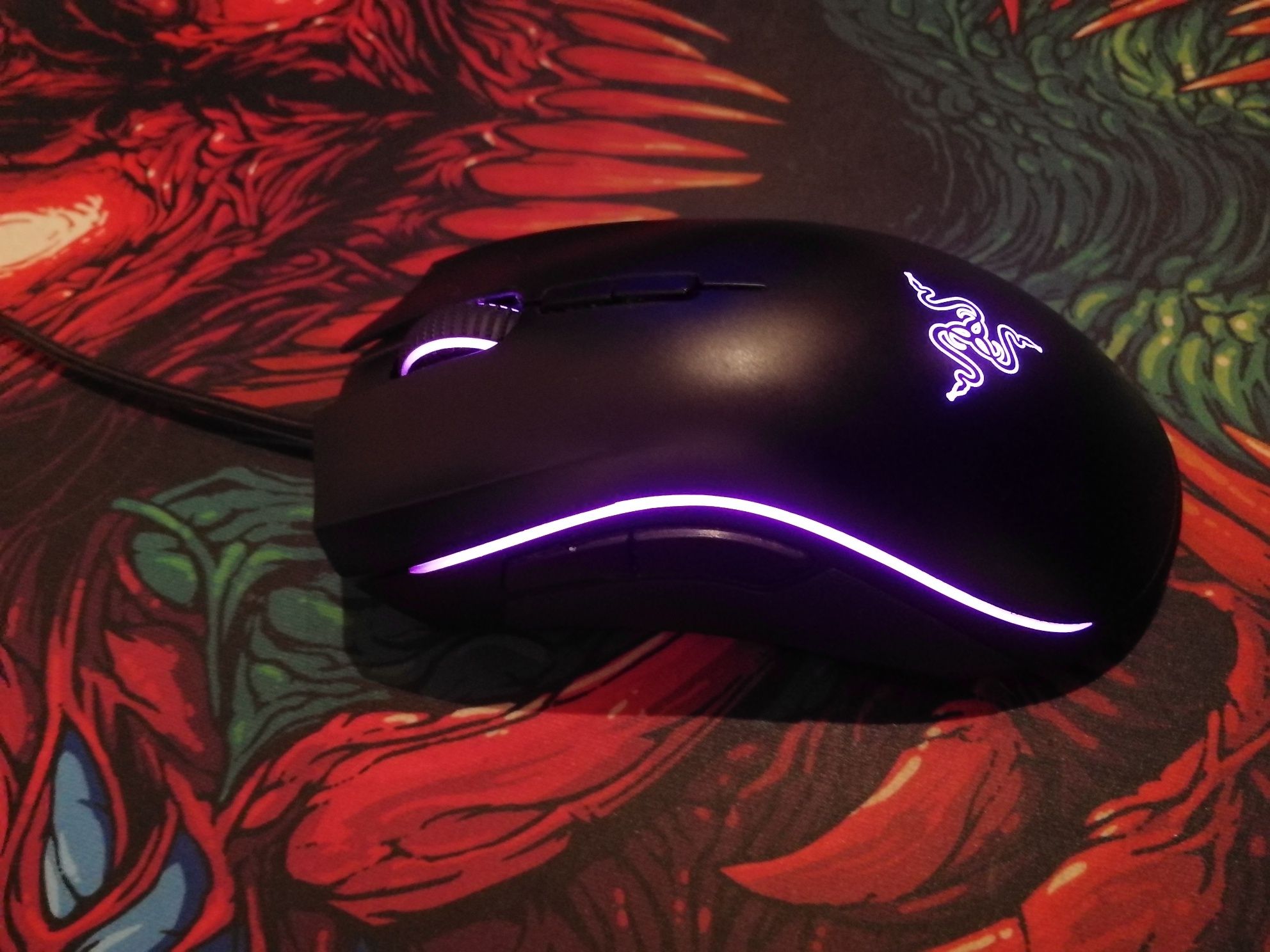 Игровая мышь Razer mamba Elite