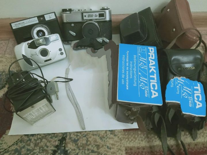 Фотоаппараты  СССР; Электро/распредщит  380В  СССР  и  другое .