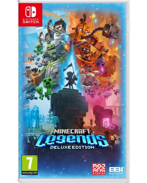Minecraft Legends - Deluxe Edition (Nintendo Switch)