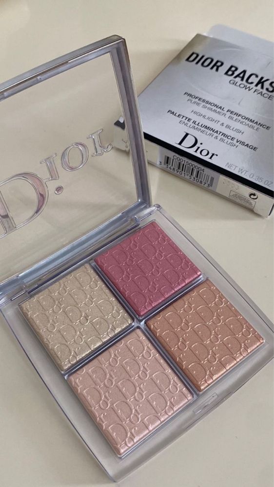 Dior хайлайтер 001