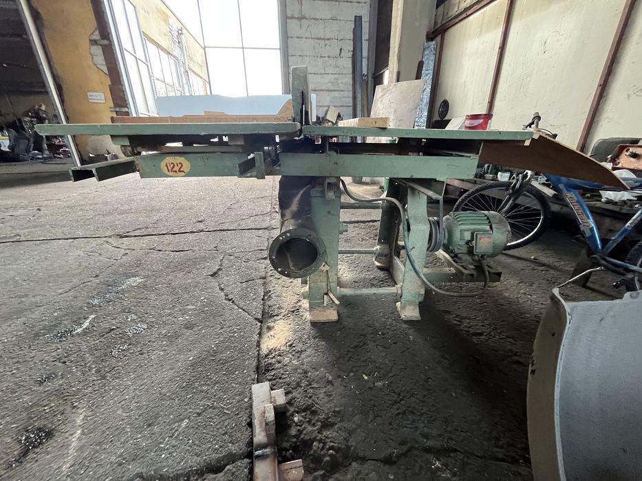 Масивен циркуляр 5.5kw с карета,трифазен