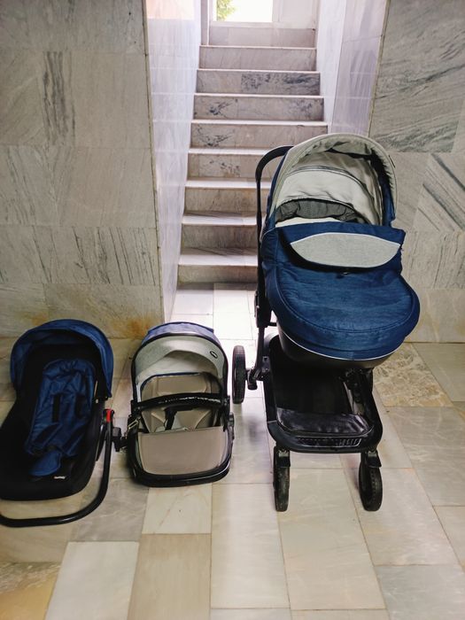 Burbay оригинал коляска 3в1