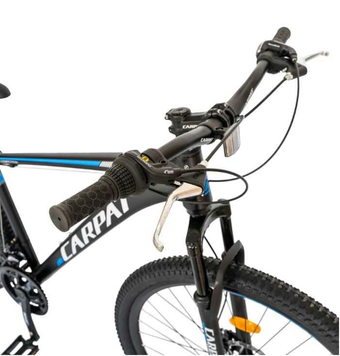 Bicicleta MTB 29" Carpat C2999A, Negru/Albastru/Alb Noua Sigilata