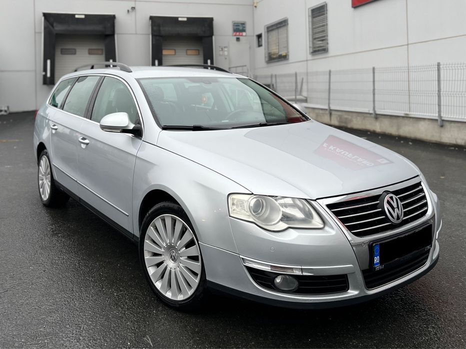 Vw Passat B6 2.0 TDI Automat [ 2008 ] Stare Excelentă .