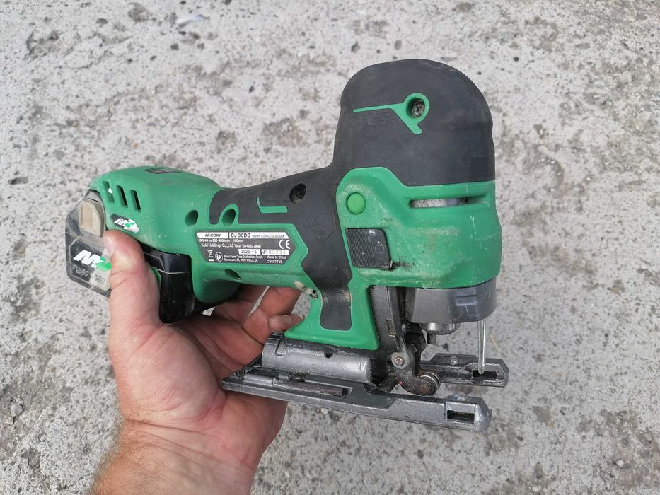 Soricel Hikoki Multivolt 36V/5ah an 2020 aproape nou