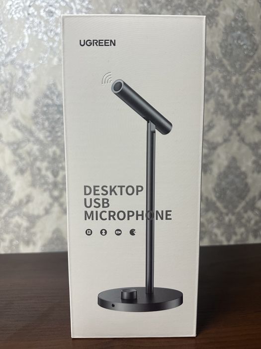Микрофон настольный UGREEN